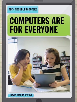 cover image of Computers Are for Everyone